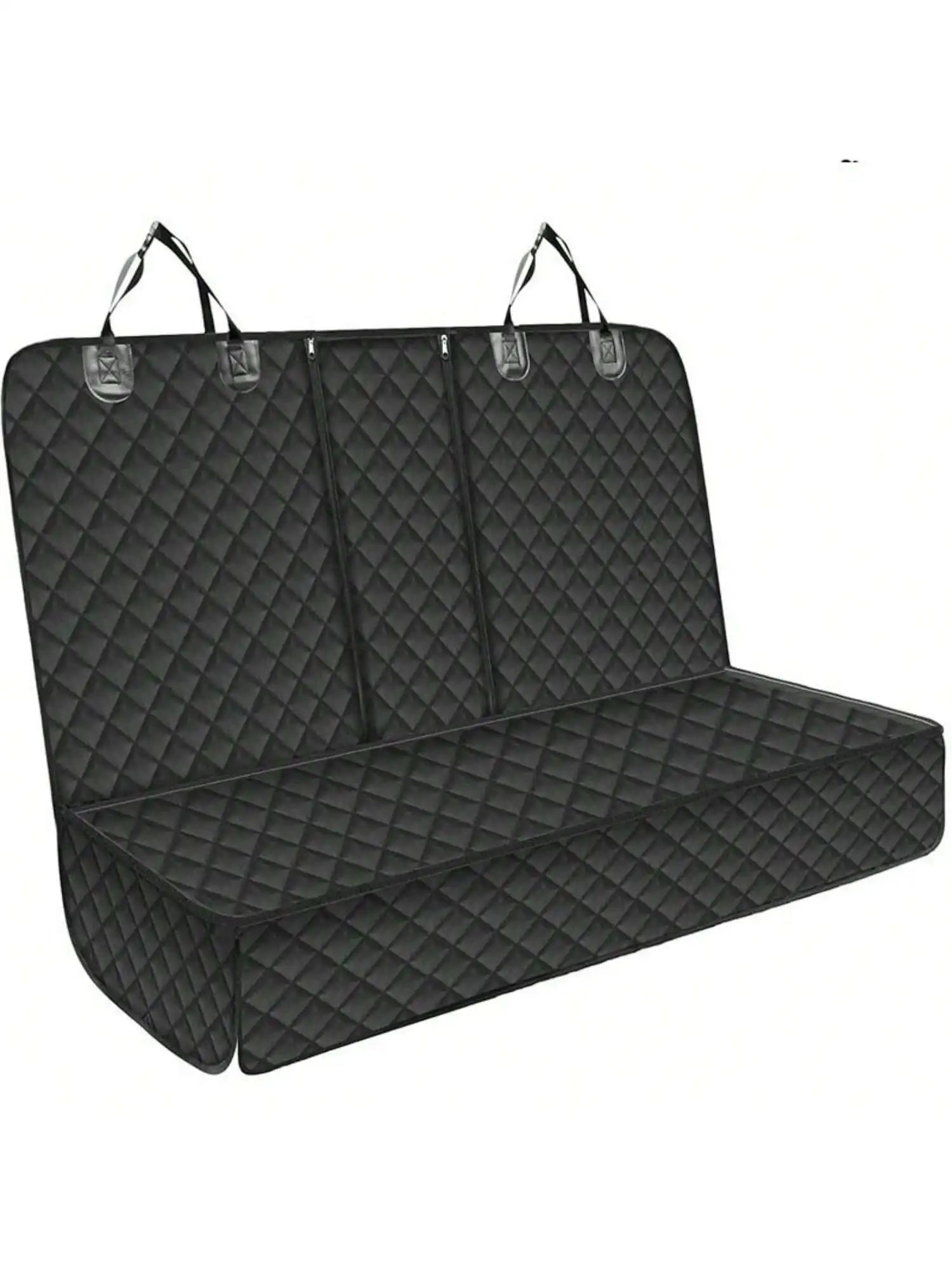 Waterproof Dog Car Seat Cover – Full Backseat Protection