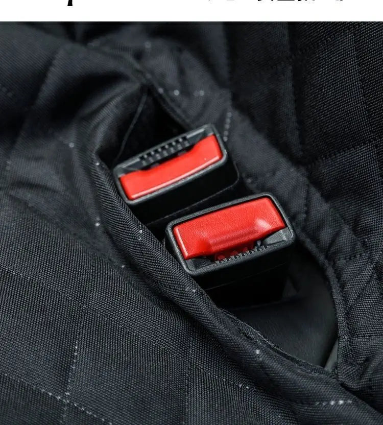 Waterproof Dog Car Seat Cover – Full Backseat Protection