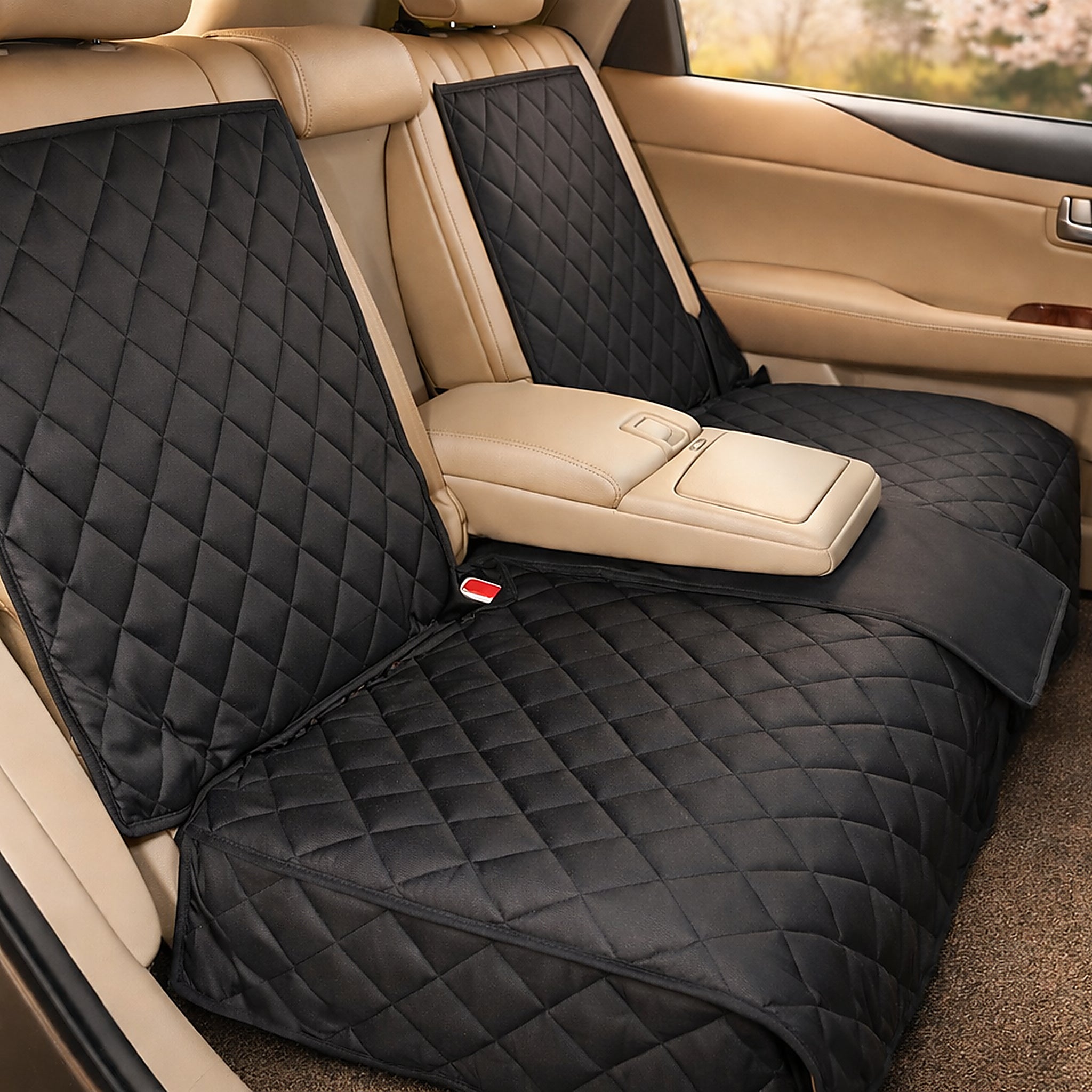 Waterproof Dog Car Seat Cover – Full Backseat Protection